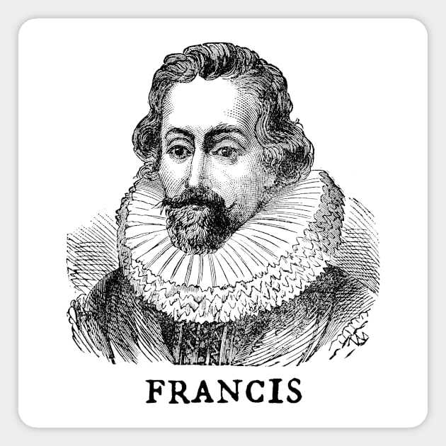 Sir Francis Drake Magnet by Half-Arsed History